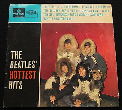 The most expensive rare and Valuable Beatles Vinyl Records ever sold